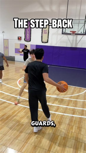Master the Step-Back Move in Basketball