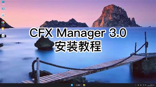 CFX Manager 3.0安装实用技巧，CFX Manager 3.0安装优化设置
