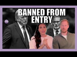 BANNED! PRINCE HARRY MAY NOT BE ABLE TO ENTER BACK INTO THE US OVER THIS ROW!