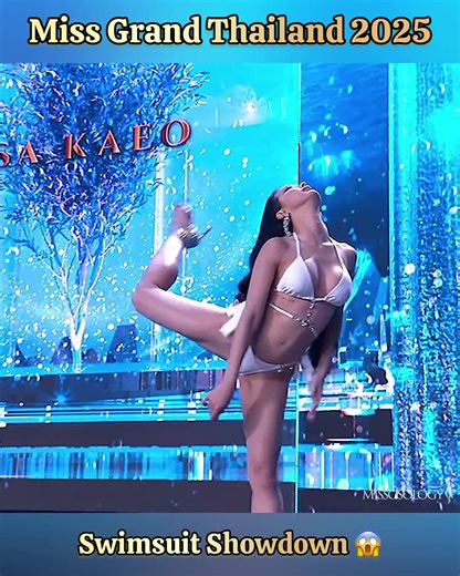 Miss Grand Thailand 2025 Swimsuit Finale Highlights