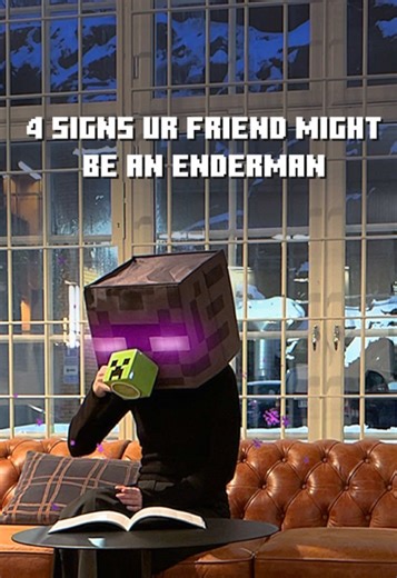 Tag your Enderman coworker #minecraft #minecraftmemes | minecraft