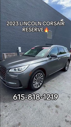 2023 Lincoln Corsair Reserve