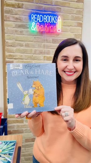 BookshelfChic on Instagram: "Books of the Day: 📚 January 23nd Cold by Tim McCanna @tmccanna Bear & Hare, Snow! by Emily Gravett @emily_gravett #books #librarians #teachers #read #winterbooks"