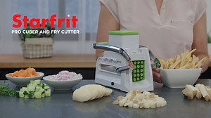 For home fries or diced potatoes try the Starfrit PRO Fry Cutter and Cuber! https://www.starfrit.com/en/pro-fry-cutter-cuber | Starfrit
