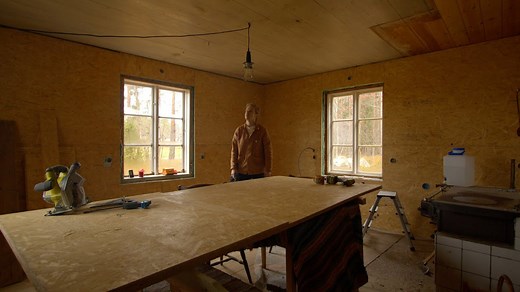 Milestone Reached in Our Cabin Kitchen Renovation