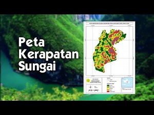 Membuat Peta Kerapatan Sungai Menggunakan ArcGIS