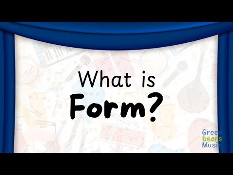 Form in Music Explained for Kids | Building Blocks of Music | Green Bean's Music