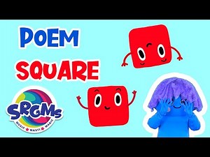 Square Poem | Learning Shapes with Fun | SRGMs