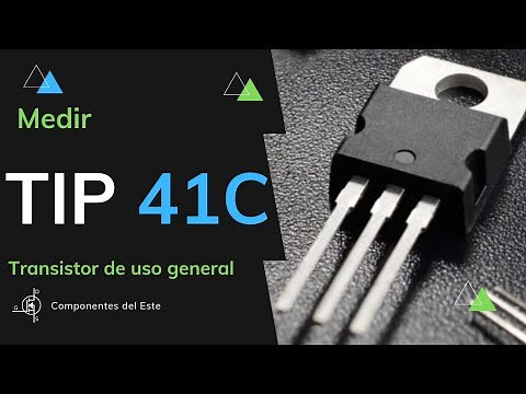 Probar transistor TIP 41C - 📜Leer hoja de datos TIP 41C