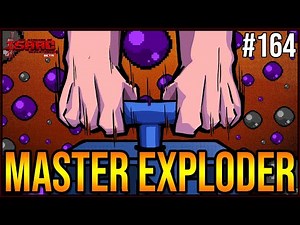 Master Exploder - The Binding Of Isaac Repentance+ Part 164