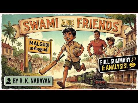 Swami and Friends by R. K. Narayan | Summary and Analysis