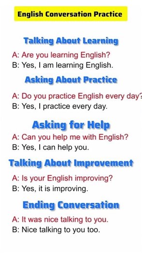 English Conversation Practice for Beginners | Daily Speaking Series Ep 1