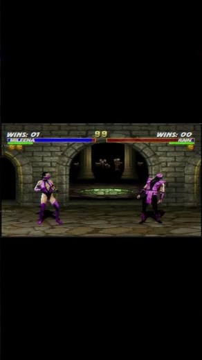 mortal kombat trilogy - all fatality (mileena)