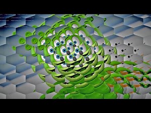 Ja Jestem Gummi Miś Gummibär Gummy Bear Song in Polish Version with Weird Visual and Audio Effects