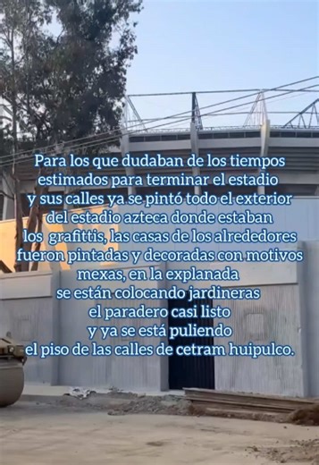 Estadio Banorte y su rumbo al Mundial México 2026