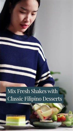 Mixing Fruitas Treats for Flavor