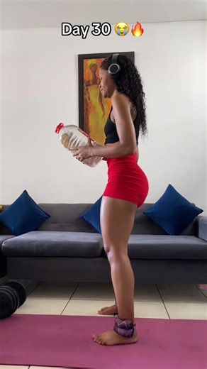 30 Days of Squats: My Intense Fitness Transformation