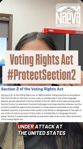 🗳️ Native voters in New Mexico have fought hard for access to the ballot. The 2023 NM Voting Rights Act included the first Native American Voting Rights Act, expanding voting access and protections for tribal communities across the state. Today, the United States Supreme Court is reviewing Section 2 of the federal Voting Rights Act. Section 2 is the part of the law that helps prevent racial discrimination in voting. The Court’s decision could shape how voting rights laws are applied nationwide.