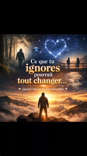Parfois, la vraie force 💪 n’est pas de parler, mais de se taire 🤫. Respecte le chemin des autres 🌿, car ce que tu ignores aujourd’hui peut changer ta vie demain 🌌. La sagesse commence par l’humilité ✨. #Sagesse #Motivation #Respect #LeçonDeVie #QuandLinstantDevientMotivation | instant. motiv