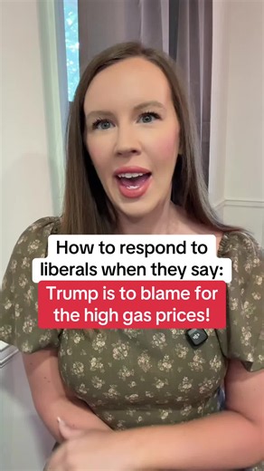 Trump isn’t to blame for high gas prices, Biden is. #trumpsupporters #republican #americafirst🇺🇸 #uspolitics #conservativesoftiktok