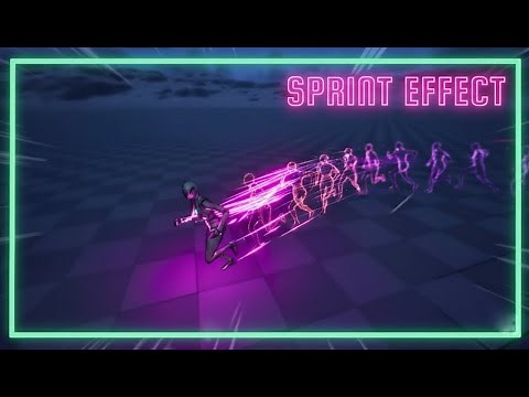Epic Sprint Effect - Unreal Engine 5 Tutorial