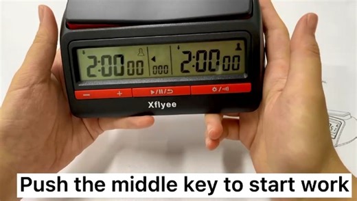 Watch How to choose a timing rule ﹙Part of chess timer manual﹚ on Amazon Live