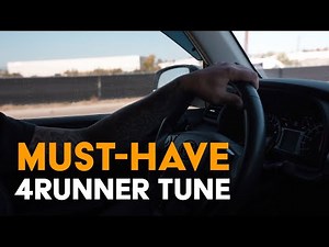 MUST-HAVE 4Runner Tune! The Throttle Response is INSANE! - Exclusive YotaWerx Tuner of Colorado!