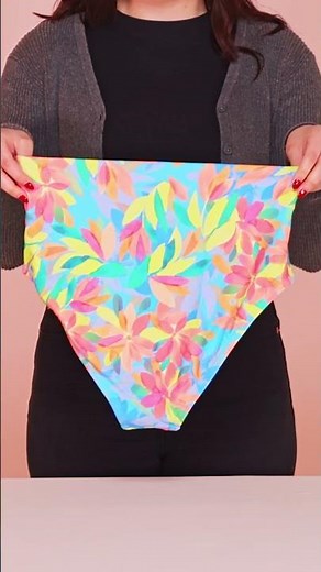 The best high waist bikini bottom Sunsets