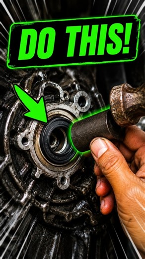 Easy Front Crank Seal & Pulley Replacement