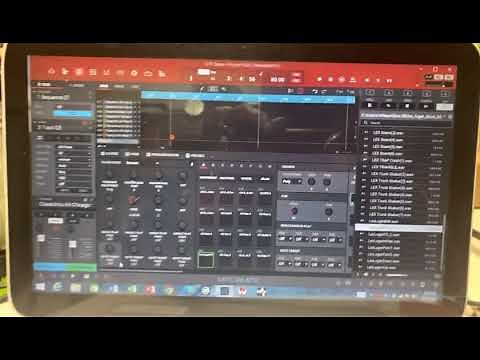 How to use note-on in mpc beats