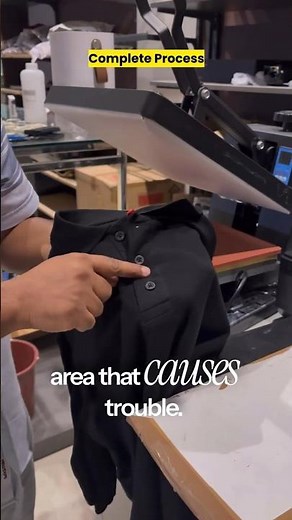 How To Print DTF on Polo T-shirt