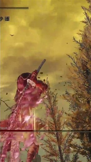 LANSSEAX DEFEATED IN 2 HITS! ⚡🐉 | Elden Ring Ancient Dragon Boss Melt #shorts