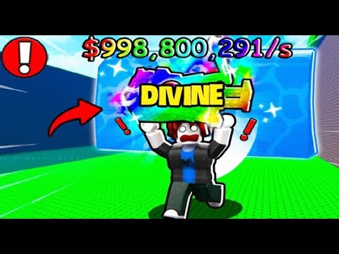 ROBLOX CÁCH MÌNH SỞ HỮU DIVINE TRONG Escape Tsunami For Brainrots!