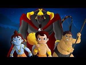 Chhota Bheem aur Krishna - Kirmada ka Chaal | Cartoon for Kids in Hindi | Kids Drama