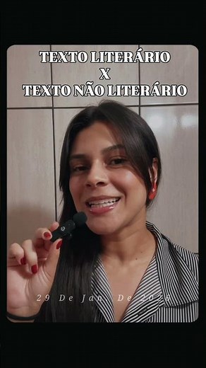 Texto literário x texto não literário #português#interpretaçãodetexto#educação#enem#concurso