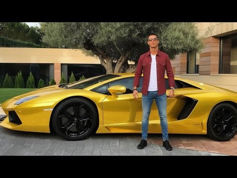Cristiano Ronaldo's Car Collection ★2025