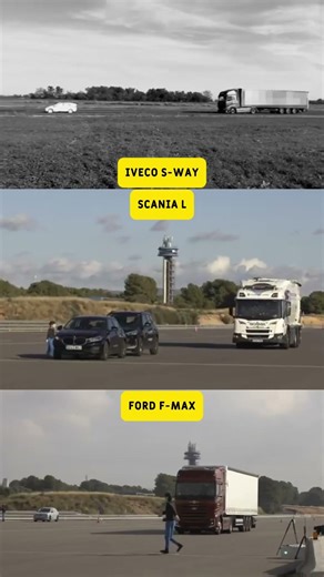 Engineering Analysis: Iveco, Scania & FordAutomatic Braking Systems