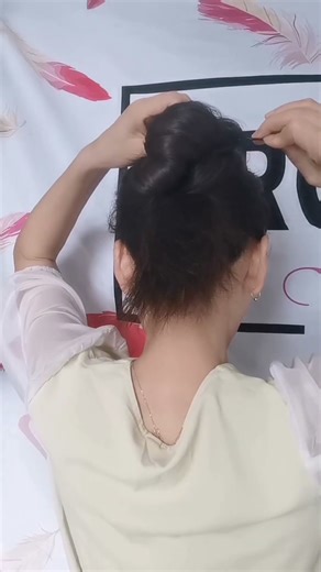 Elegant High Ponytail Bun Tutorial | Chic & Versatile Hairstyle! ✨