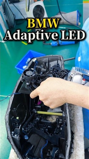 BMW Adaptive LED Headlight Repair | Waterproof Testing & Professional Packaging | ROASEE AUTOLIGHT