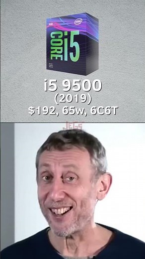 Intel i5 CPUs over the years (2010-2024) in a nutshell. #intel #i5 #inteli5 #intelcpu #memes #cpu