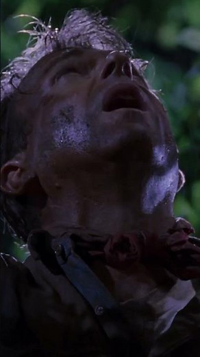 Jurassic Park | The Jeep is in the Tree