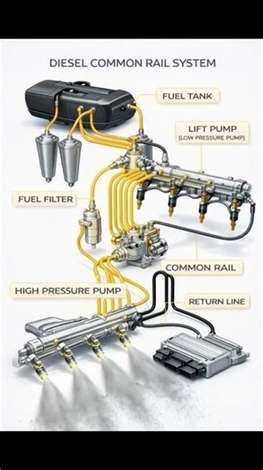 diesel common rail system