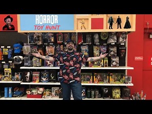 Horror Toy Hunt! Neca Gremlins, Chucky, Halloween, Predator, Puppet Master