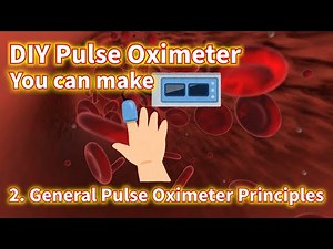 DIY Pulse Oximeter you can make 2. General Pulse Oximeter Principles