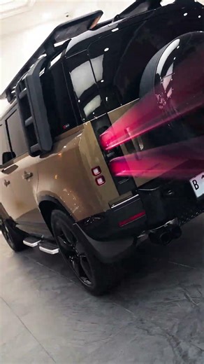 Custom Land Rover Defender Edit 🥶 #shorts