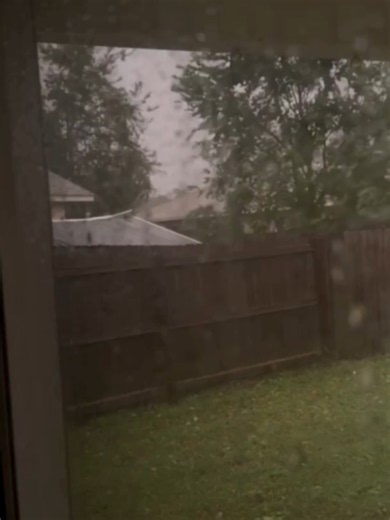 🌪️ RAW POWER: Residents in Pensacola, Florida, nervously watch as the intense wind gusts from Isaias pick up and carry a shed through the air on Friday as the storm made landfall.