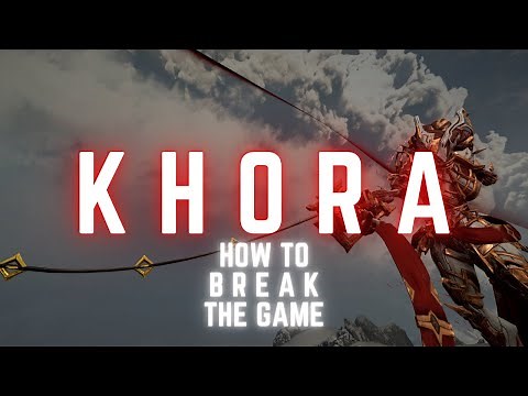 KHORA PRIME | THE BEST AT DAMAGE AND LOOTING IN ALL OF WARFRAME | Steel Path | Build (READ PINNED)