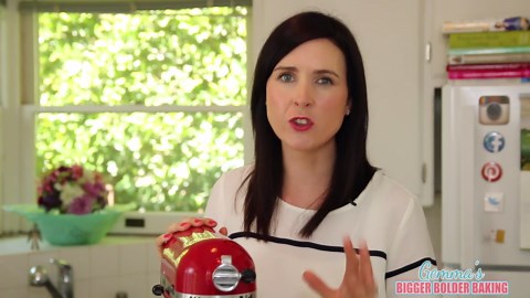 Red Velvet Lava Cake - Gemma's Bigger Bolder Baking Ep. 67