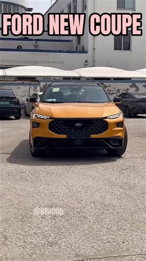 Ford New Coupe ❤️ Ford Mondeo 🔥 First Look Spied ❤️ Walkaround Video #reels #tiktok #shorts #viral