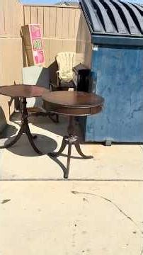 Curbside furniture makeovers